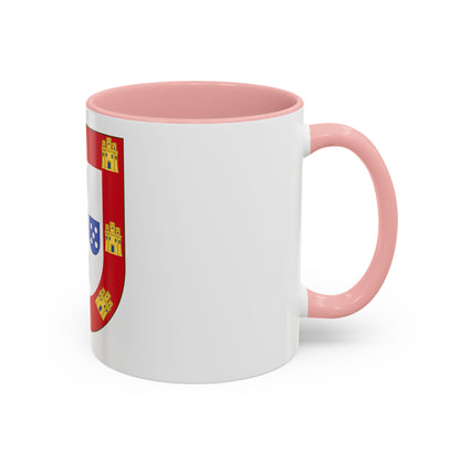 Royal Arms of Portugal - Accent Coffee Mug