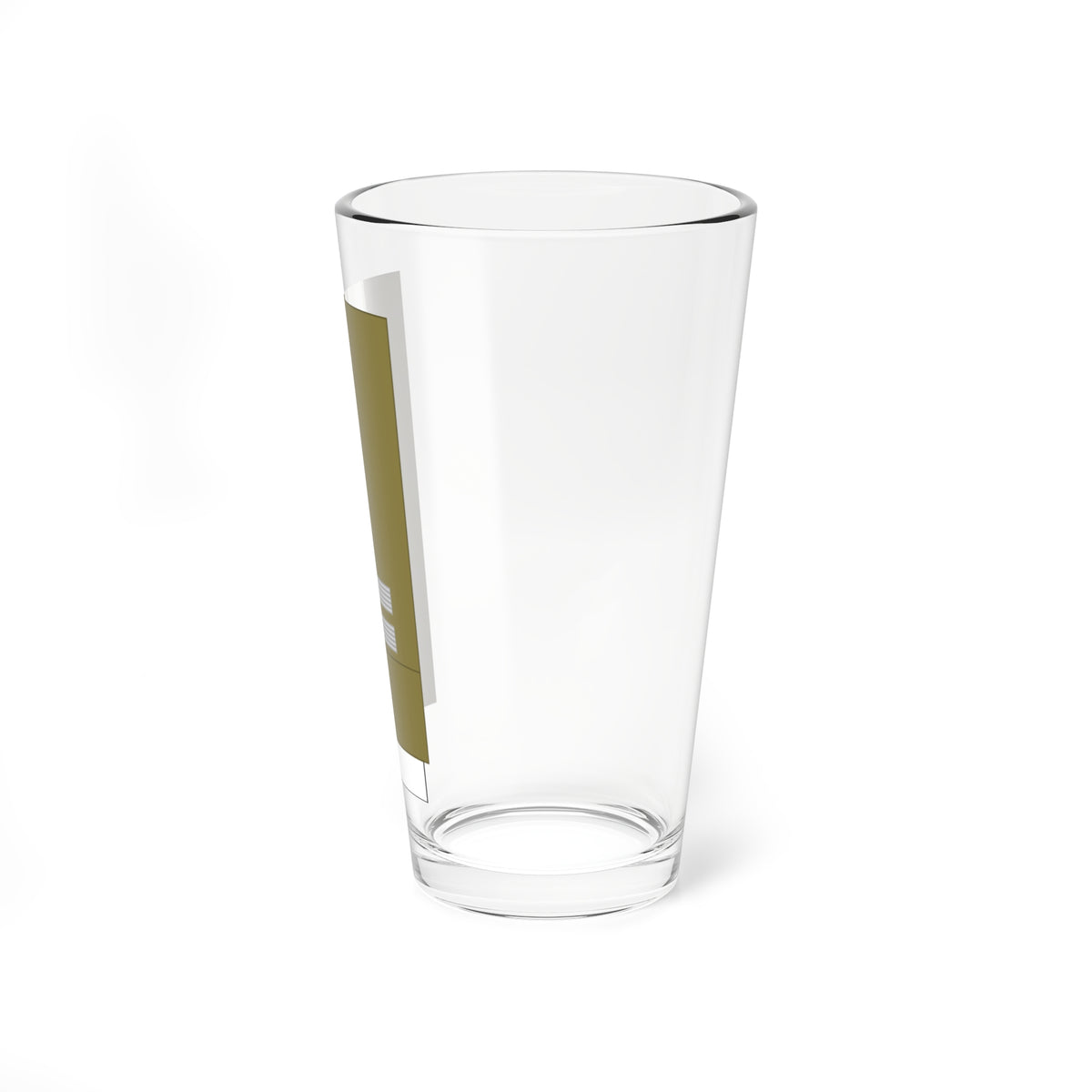 France Army OF 1b cavalry Sleeve WW2 (Military Rank) Pint Glass 16oz