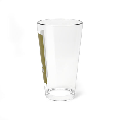 France Army OF 1b cavalry Sleeve WW2 (Military Rank) Pint Glass 16oz