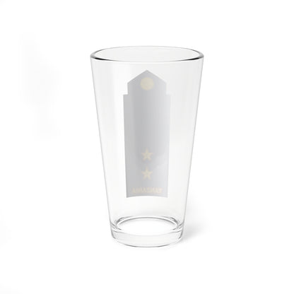 09 Tanzania Air Force 1LT (Tanzania) (Military Rank) Pint Glass 16oz