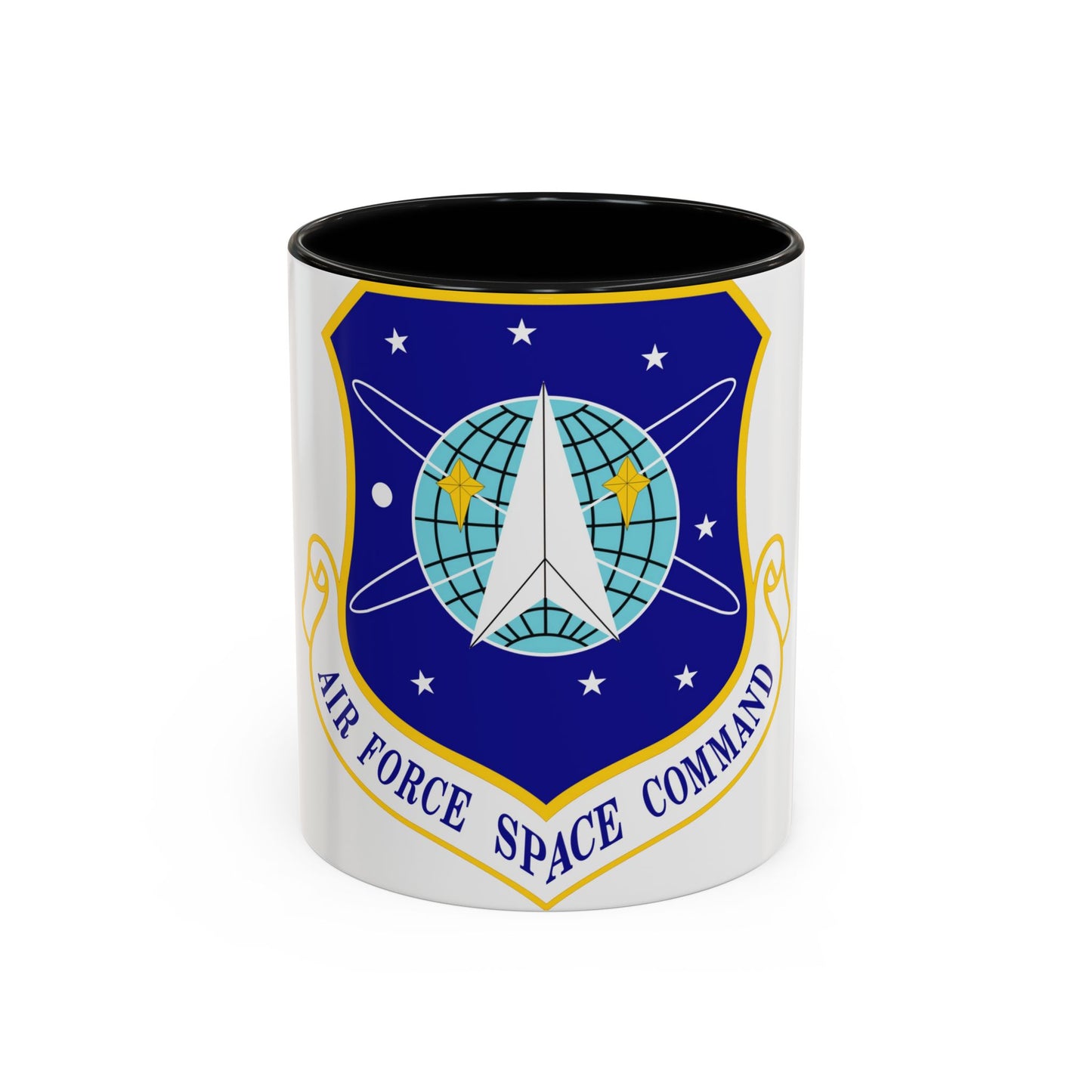 Air Force Space Command (U.S. Air Force) Accent Coffee Mug