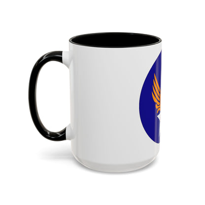 1 Air Force (U.S. Army) Accent Coffee Mug
