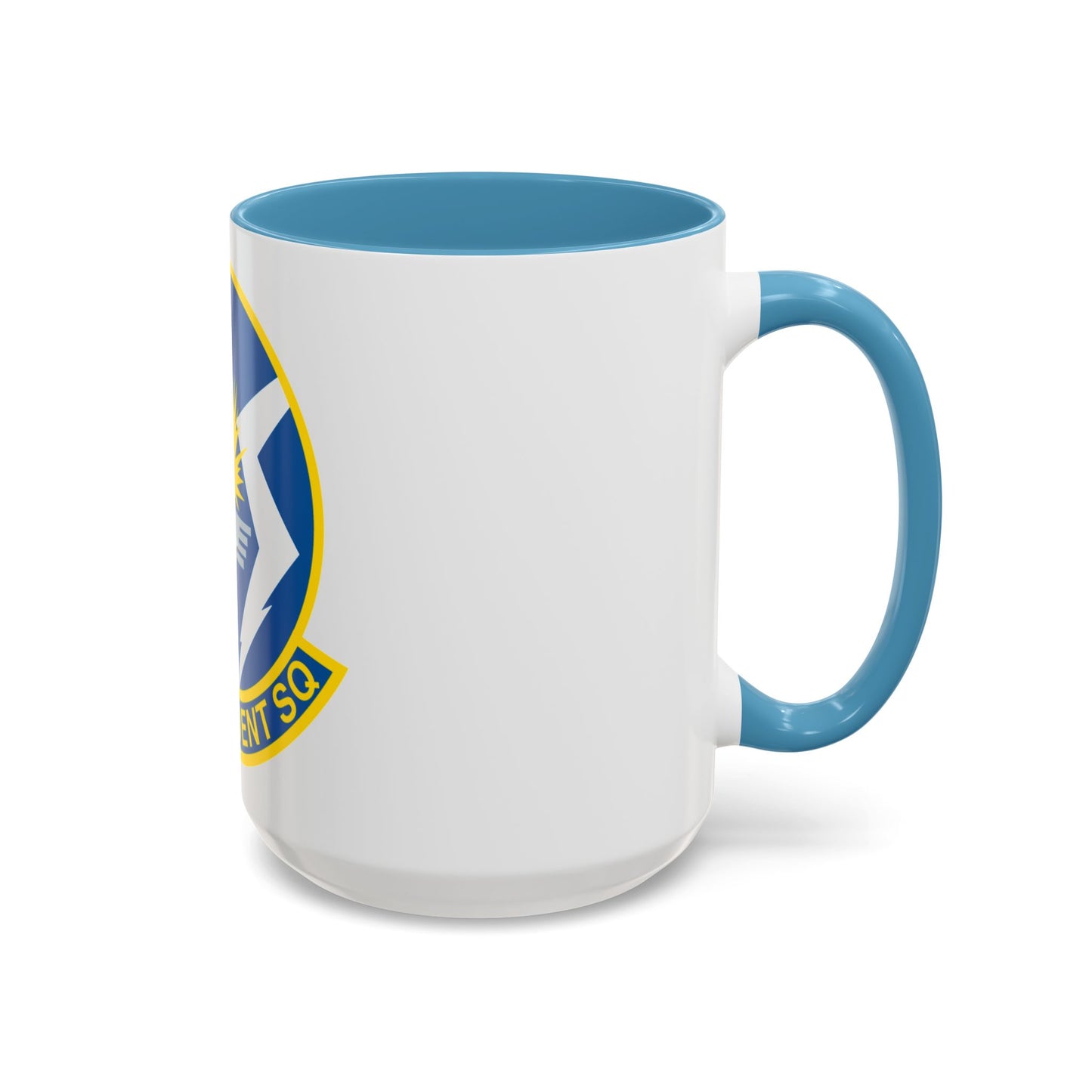 47th Student Sq (U.S. Air Force) Accent Coffee Mug