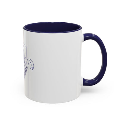Cyprus Prisons Department - Accent Coffee Mug