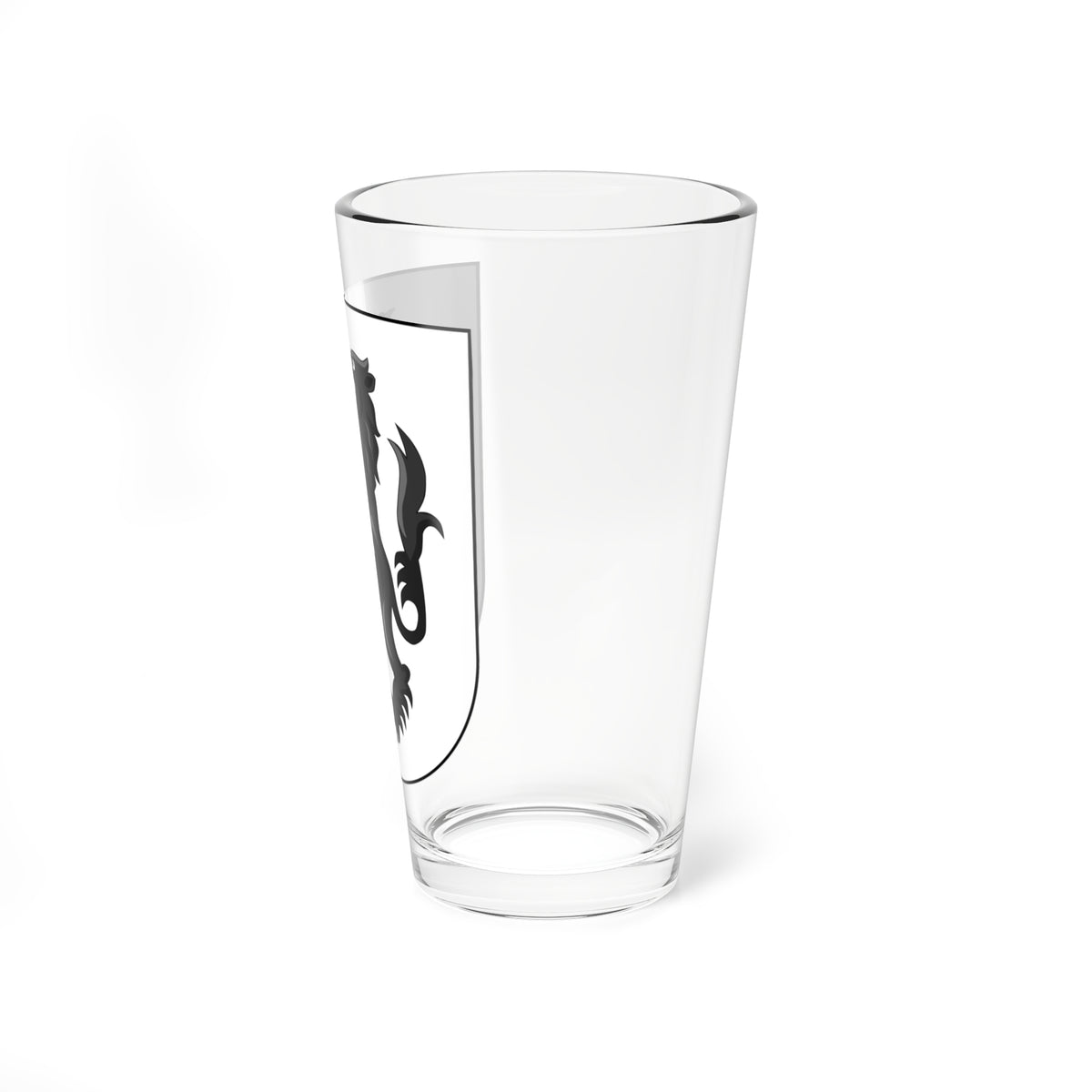 Hittenberg-ZH-blazon (Switzerland) (Coat of Arms) Pint Glass 16oz