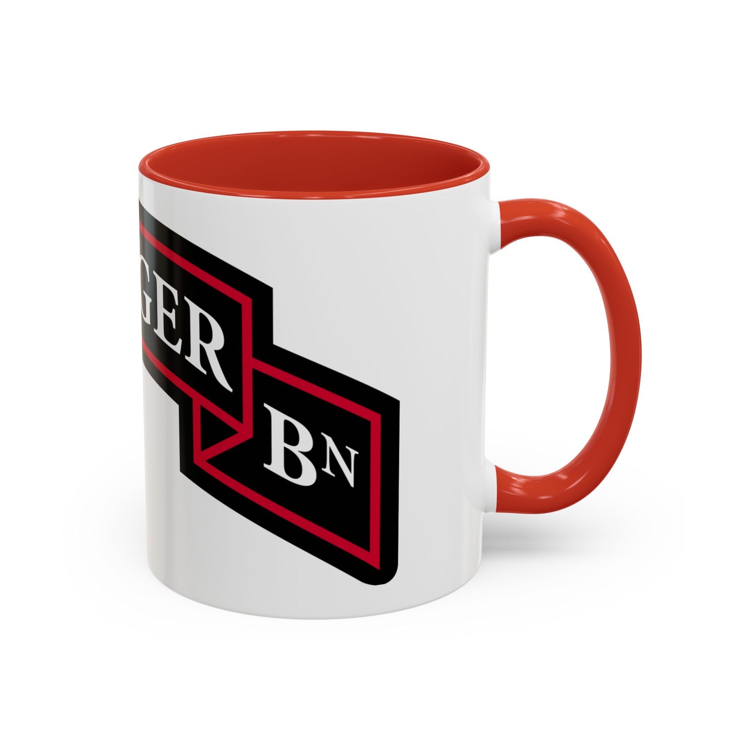 2nd Ranger Battalion (U.S. Army) Accent Coffee Mug