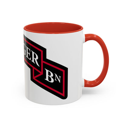 2nd Ranger Battalion (U.S. Army) Accent Coffee Mug