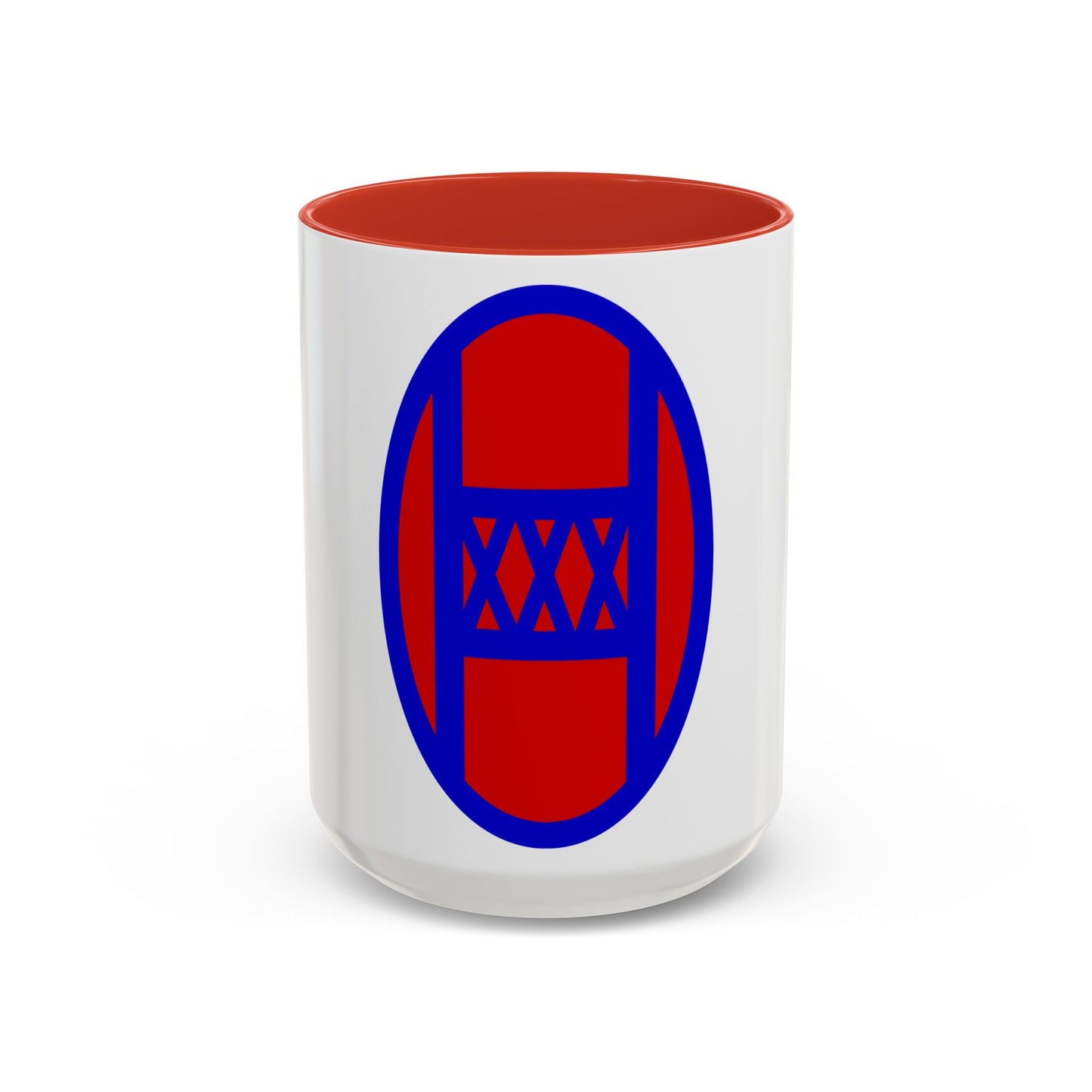 30th Infantry Division SSI (U.S. Army) Accent Coffee Mug