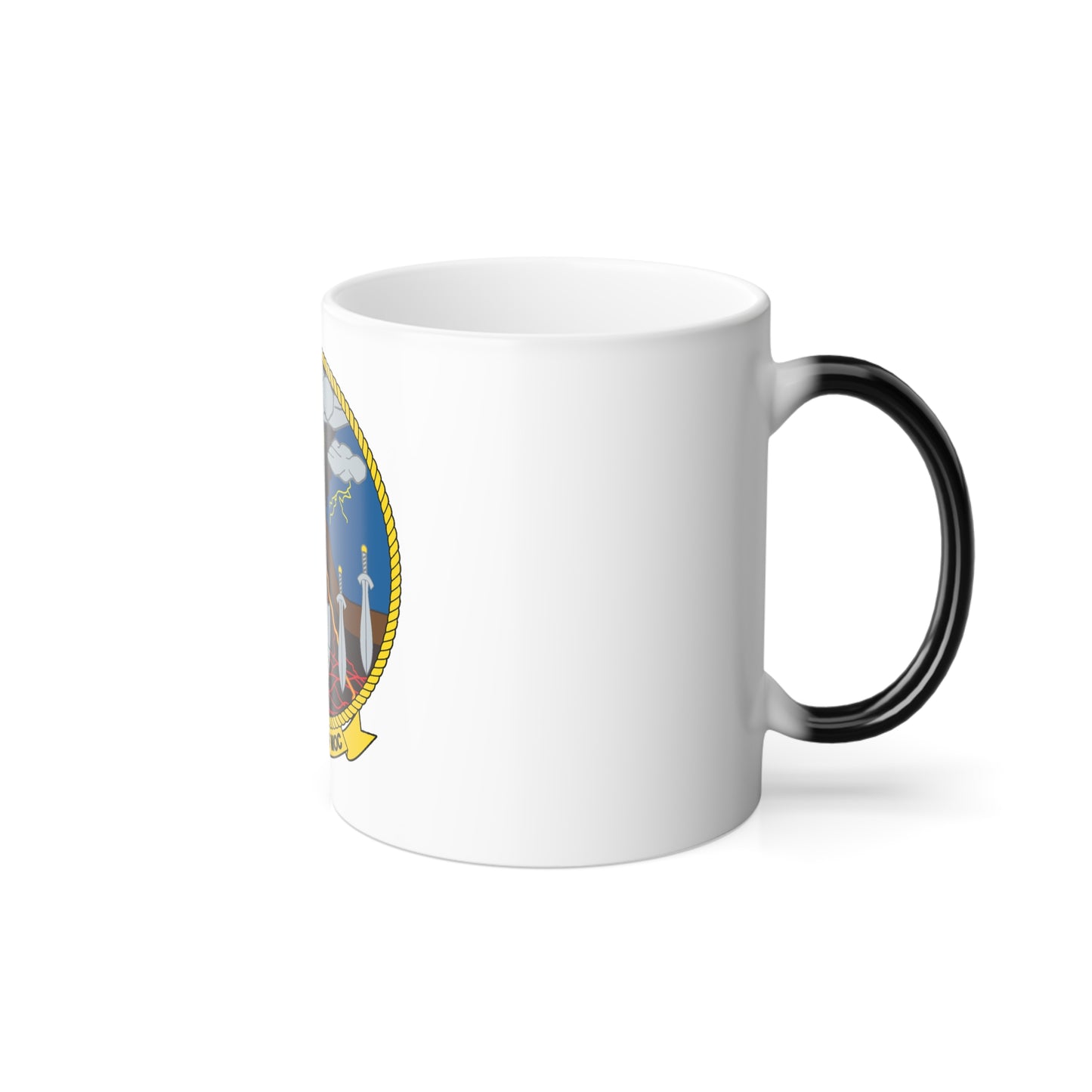 Maritime Operations Center C6F (U.S. Navy) Color Changing Mug 11oz