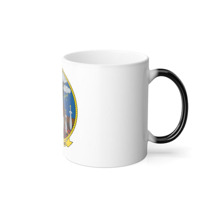 Maritime Operations Center C6F (U.S. Navy) Color Changing Mug 11oz