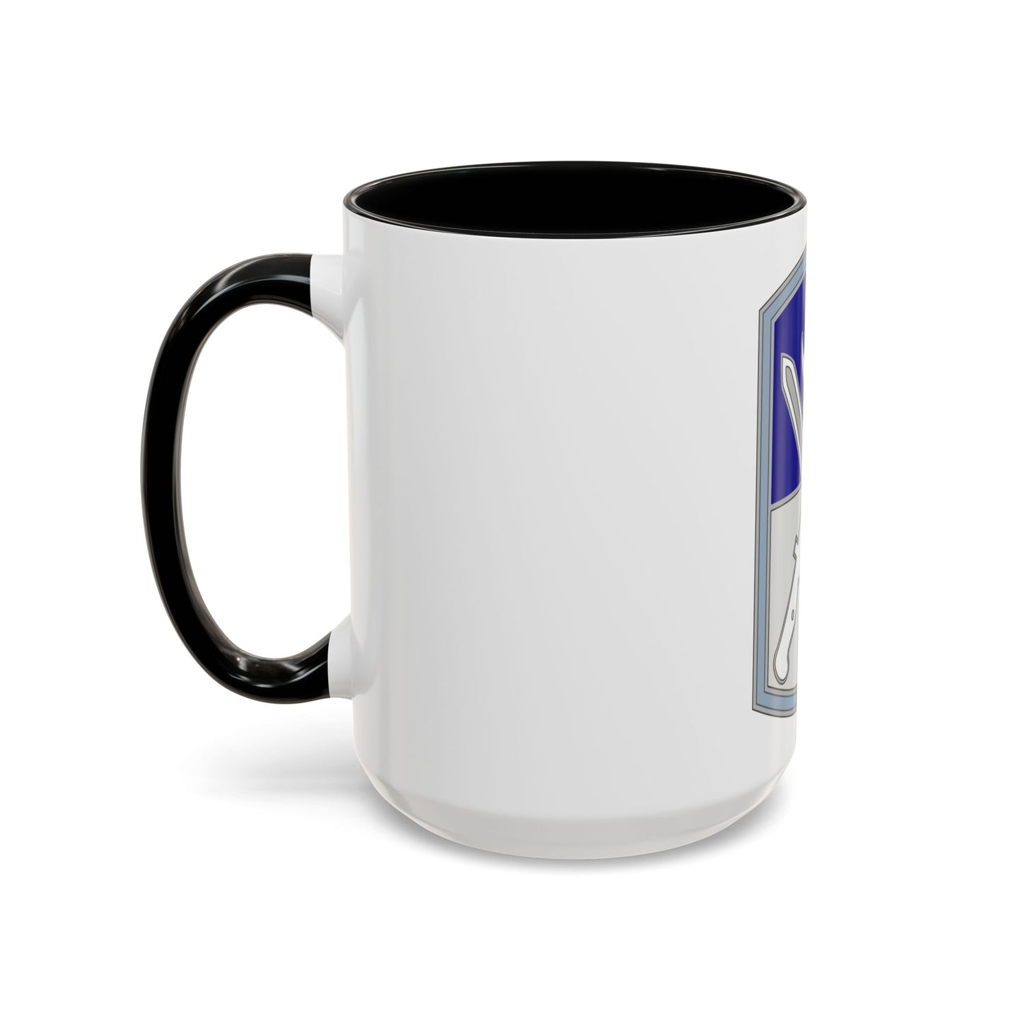 218 Maneuver Enhancement Brigade 3 (U.S. Army) Accent Coffee Mug