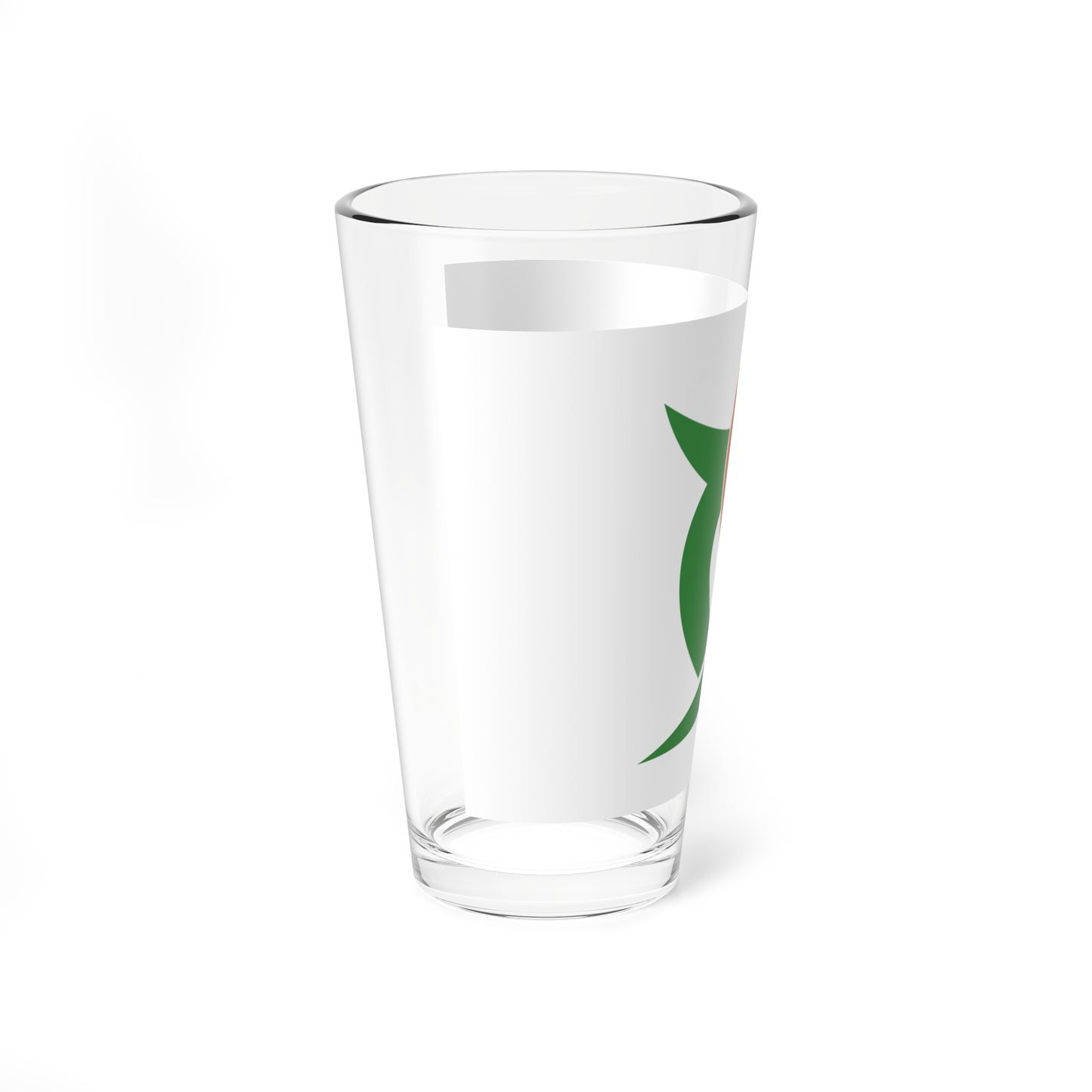 Flag of Azumino Nagano (Japan) Pint Glass 16oz