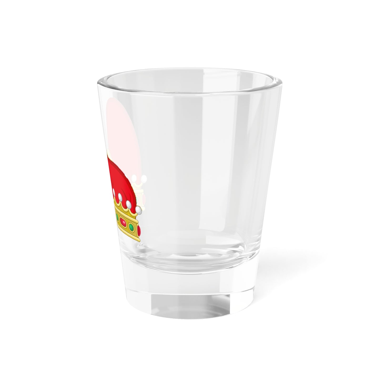 Heraldic Doge crown (Italy) (Coat of Arms) Shot Glass 1.5oz