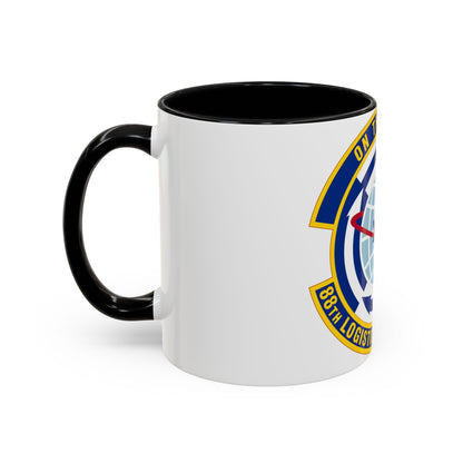 88 Logistics Readiness Squadron AFMC (U.S. Air Force) Accent Coffee Mug