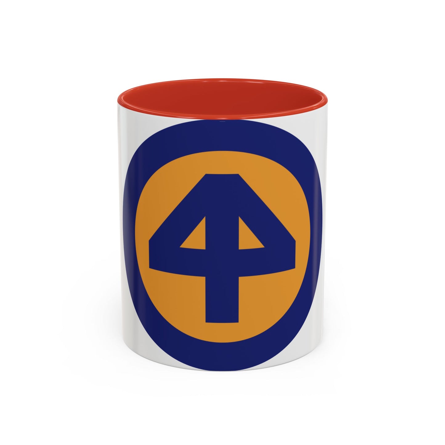 44 INF DIV SSI (U.S. Army) Accent Coffee Mug