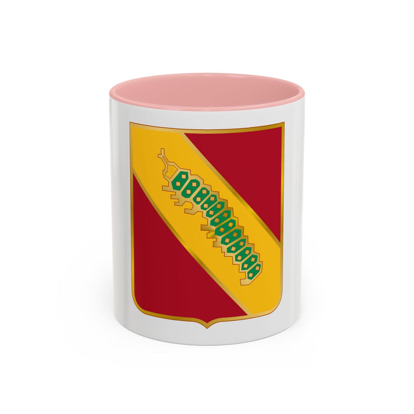 51 Coast Artillery Regiment (U.S. Army) Accent Coffee Mug