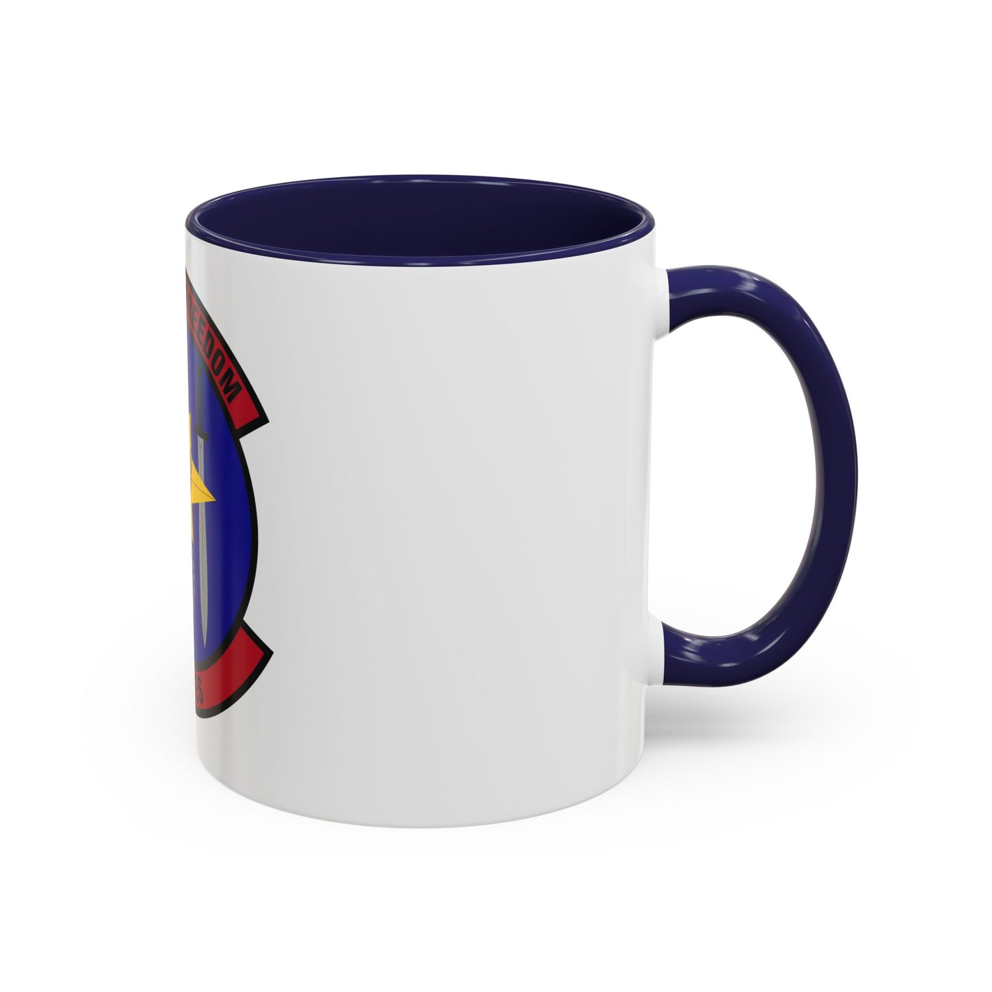 855th Air Expeditionary Squadron (U.S. Air Force) Accent Coffee Mug