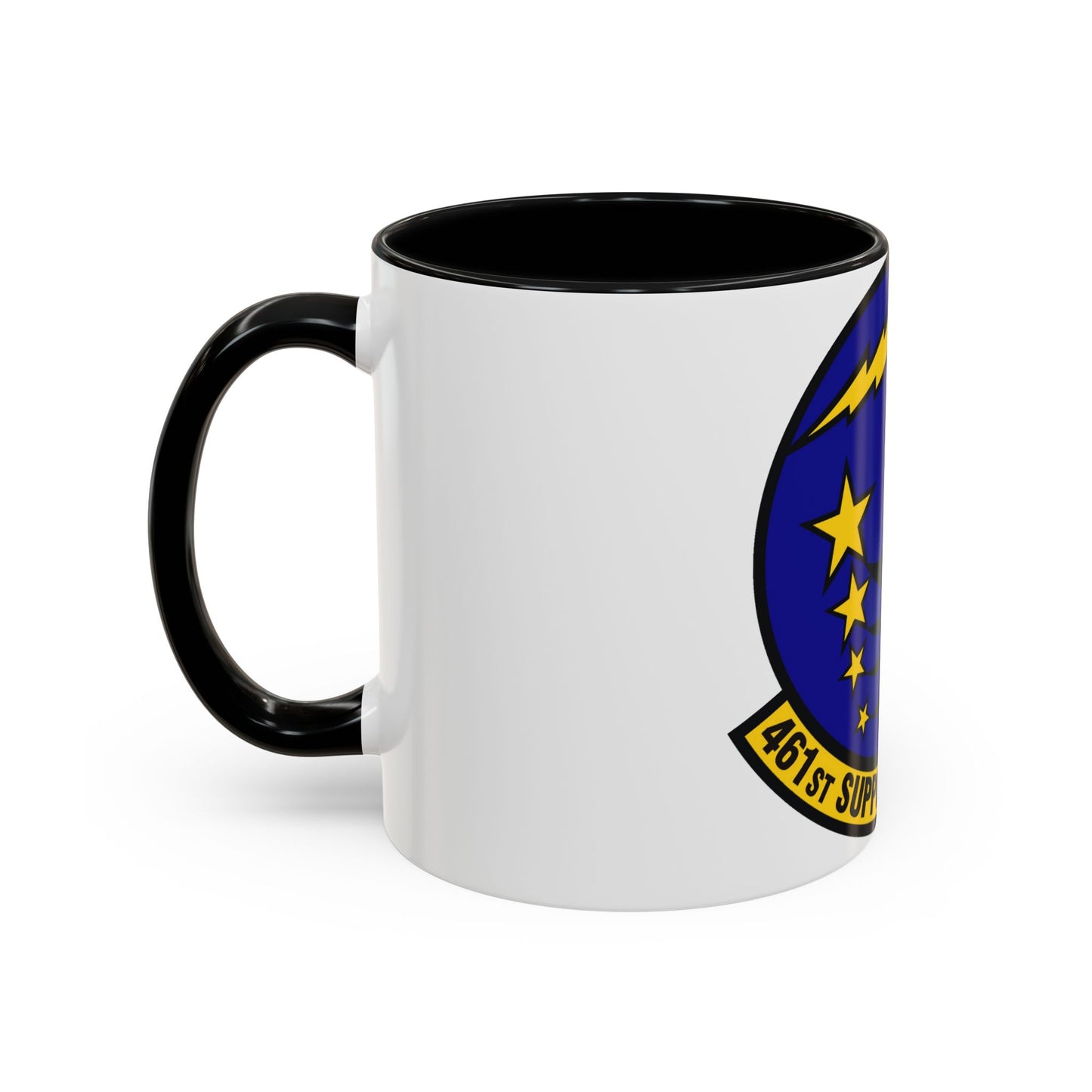 461st Support Squadron (U.S. Air Force) Accent Coffee Mug