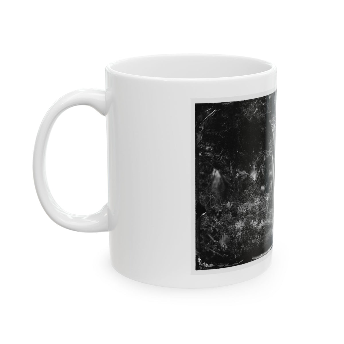 Morris Island, South Carolina 001 (U.S. Civil War) White Coffee Mug