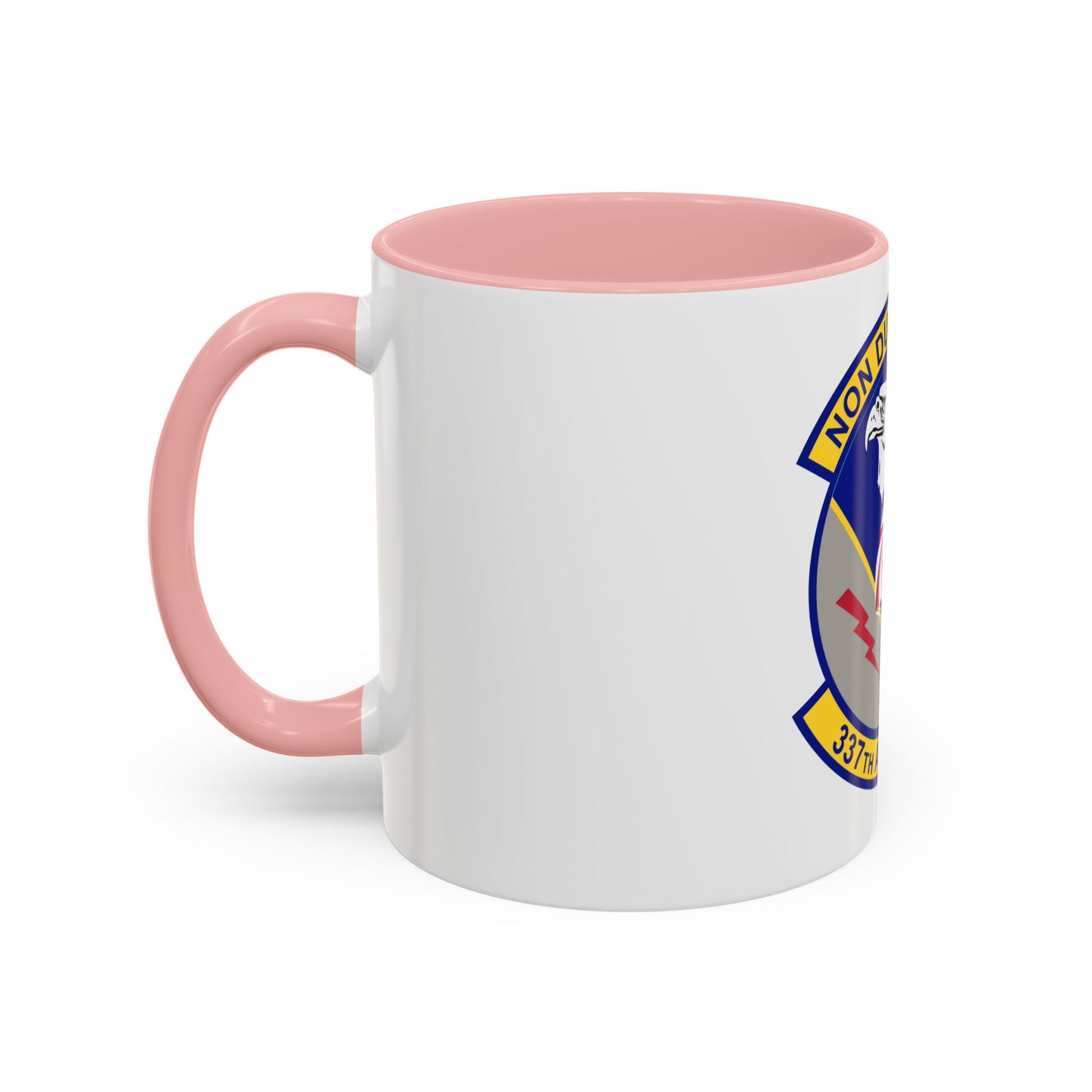 337th Airlift Squadron (U.S. Air Force) Accent Coffee Mug