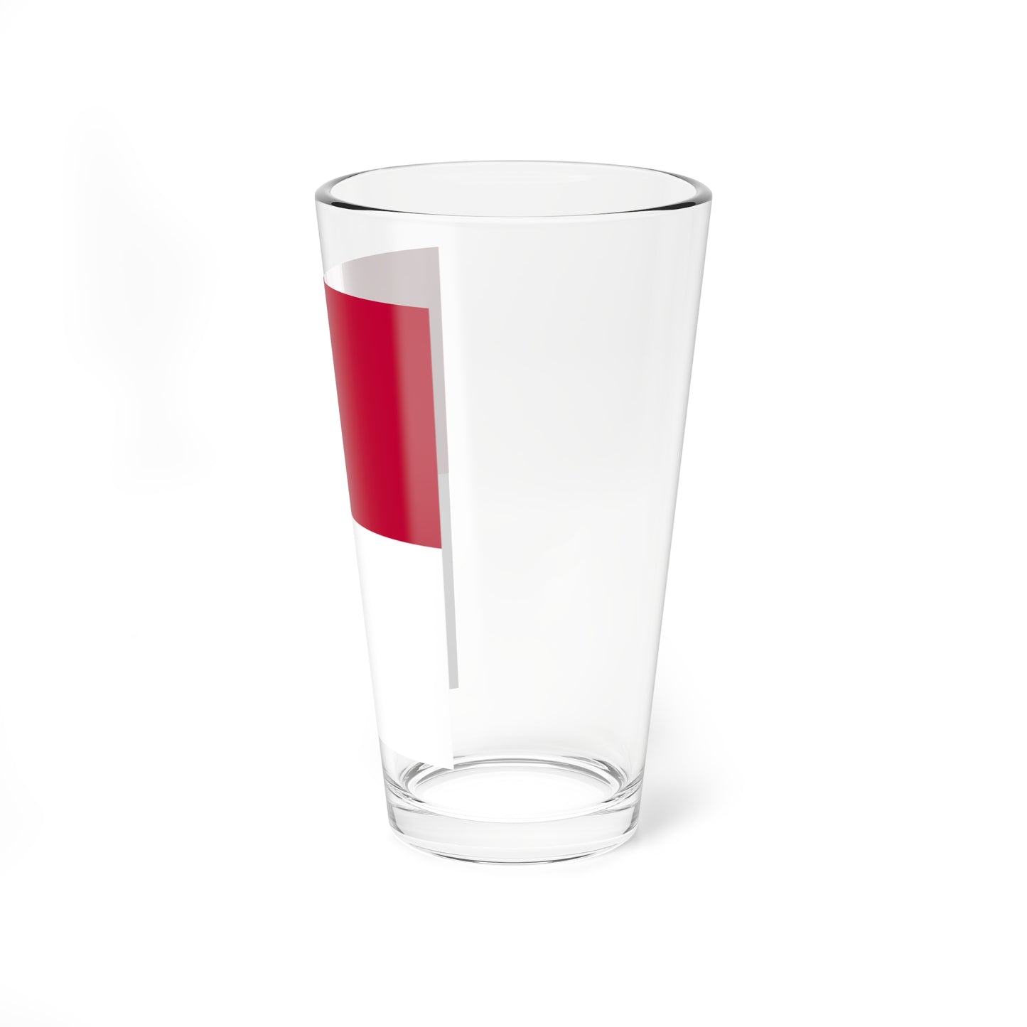 Flag of Satsuma domain (Japan) Pint Glass 16oz