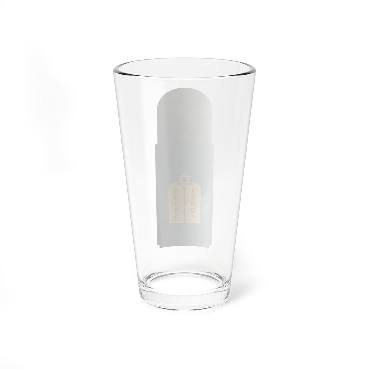 MA BG5 Militärgeistlicher J (Military Rank) Pint Glass 16oz