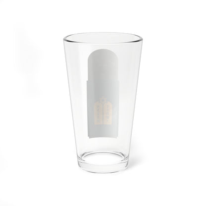 MA BG5 Militärgeistlicher J (Military Rank) Pint Glass 16oz