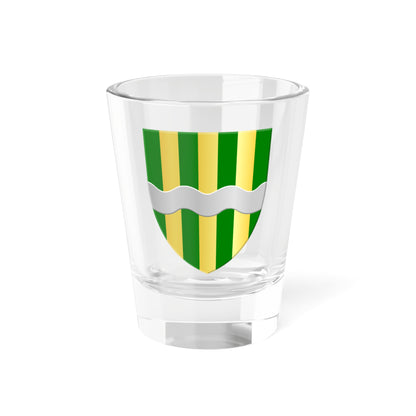 Hamois wapen (Belgium) (Coat of Arms) Shot Glass 1.5oz