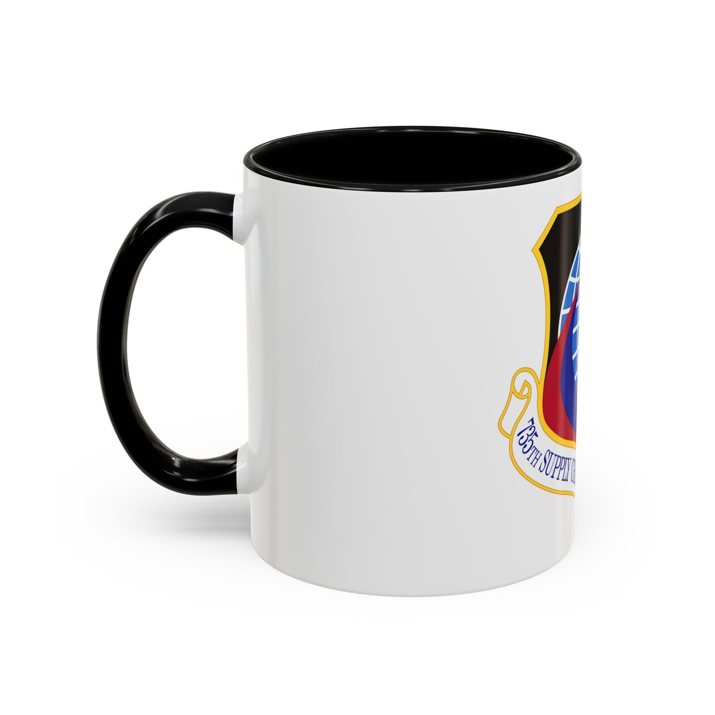 735th Supply Chain Operations Group (U.S. Air Force) Accent Coffee Mug