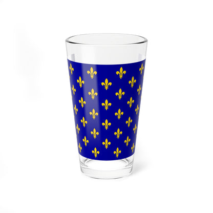 Flag of France XII-XIII type 2 (France) Pint Glass 16oz