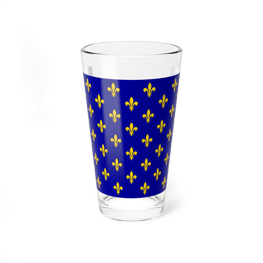 Flag of France XII-XIII type 2 (France) Pint Glass 16oz