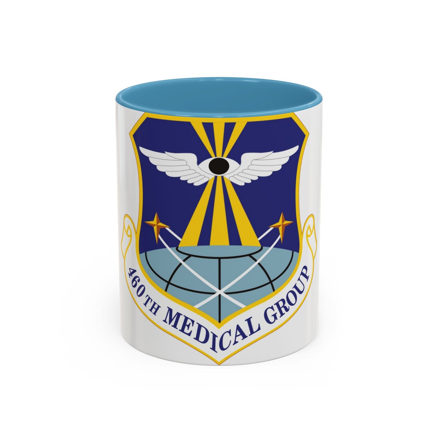 460th Medical Group (U.S. Air Force) Accent Coffee Mug