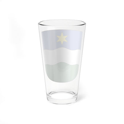 Fulenbach-blazon (Switzerland) (Coat of Arms) Pint Glass 16oz