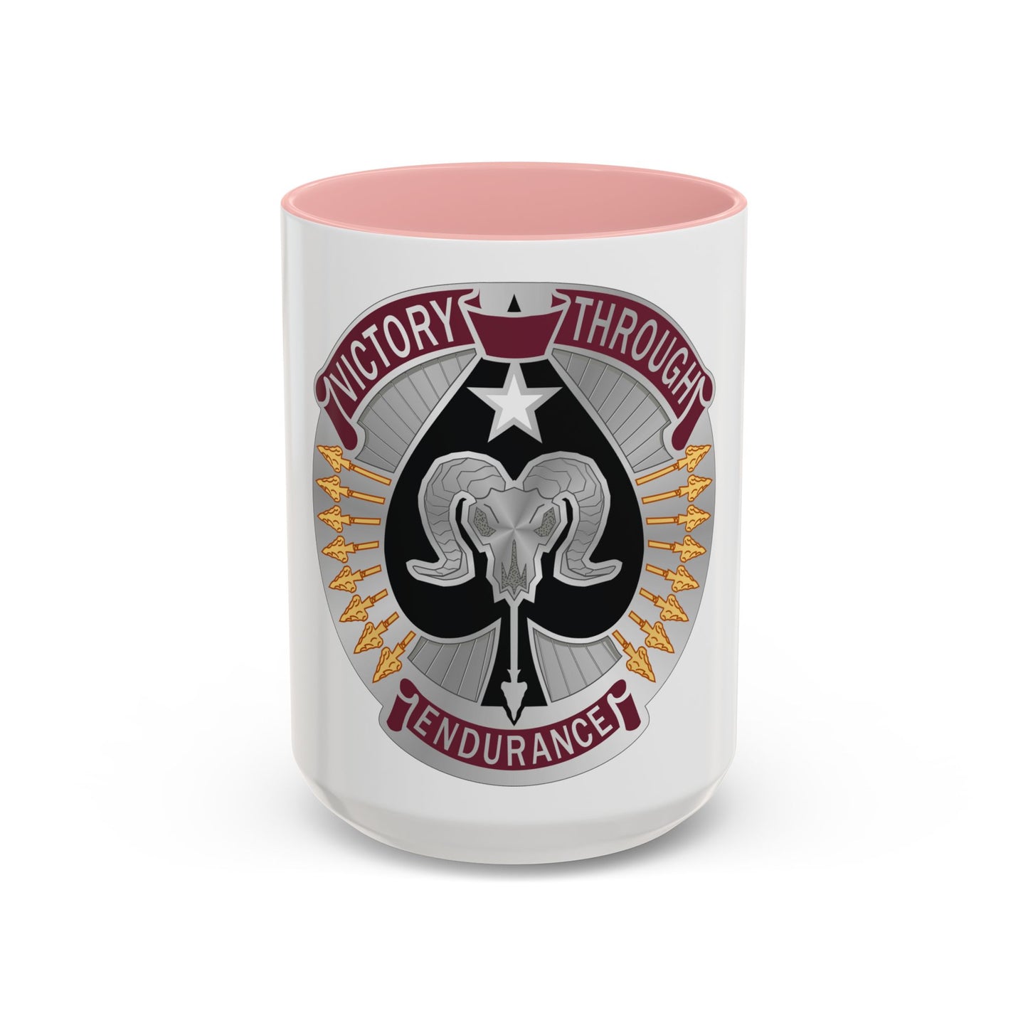 17 Sustainment Brigade 2 (U.S. Army) Accent Coffee Mug