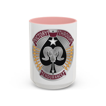 17 Sustainment Brigade 2 (U.S. Army) Accent Coffee Mug