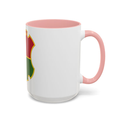 13 Engineer Battalion (U.S. Army) Accent Coffee Mug