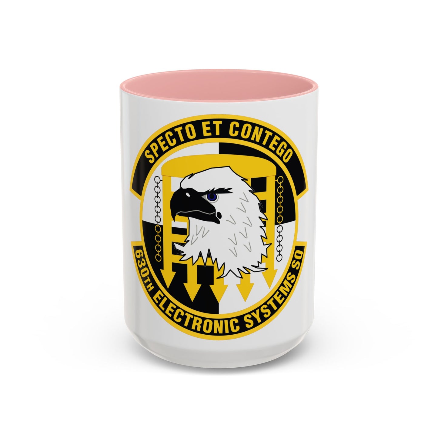 630th Electronic Systems Squadron (U.S. Air Force) Accent Coffee Mug