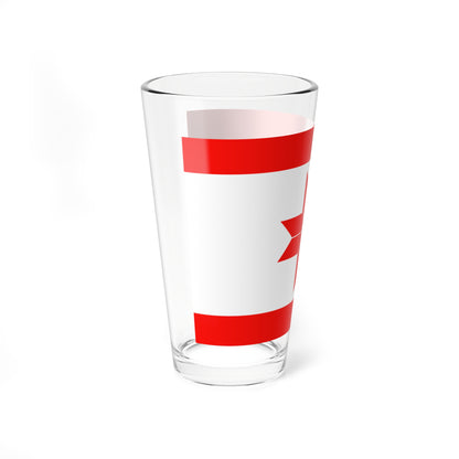 Flag of Vyatichi Revivalists (Russia) Pint Glass 16oz