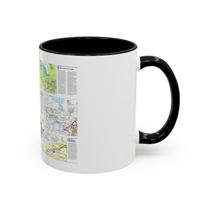 Canada - Ontario 2 (1996) (Map) Accent Coffee Mug