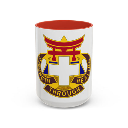 301 Field Hospital (U.S. Army) Accent Coffee Mug