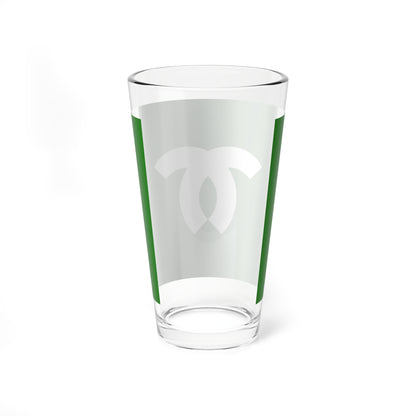 Flag of Kobe (Japan) Pint Glass 16oz