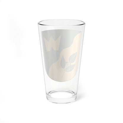 Forshaga vapen (Sweden) (Coat of Arms) Pint Glass 16oz