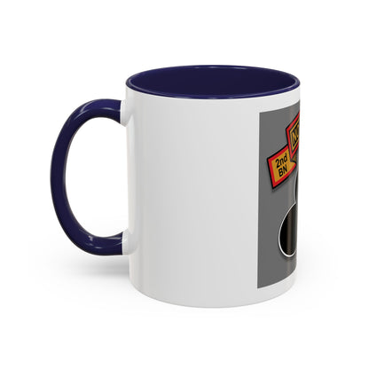 2nd Battalion 327th Infantry Regiment (U.S. Army) Accent Coffee Mug