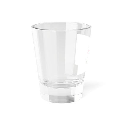 Flag of Minamibōsō Chiba (Japan) Shot Glass 1.5oz