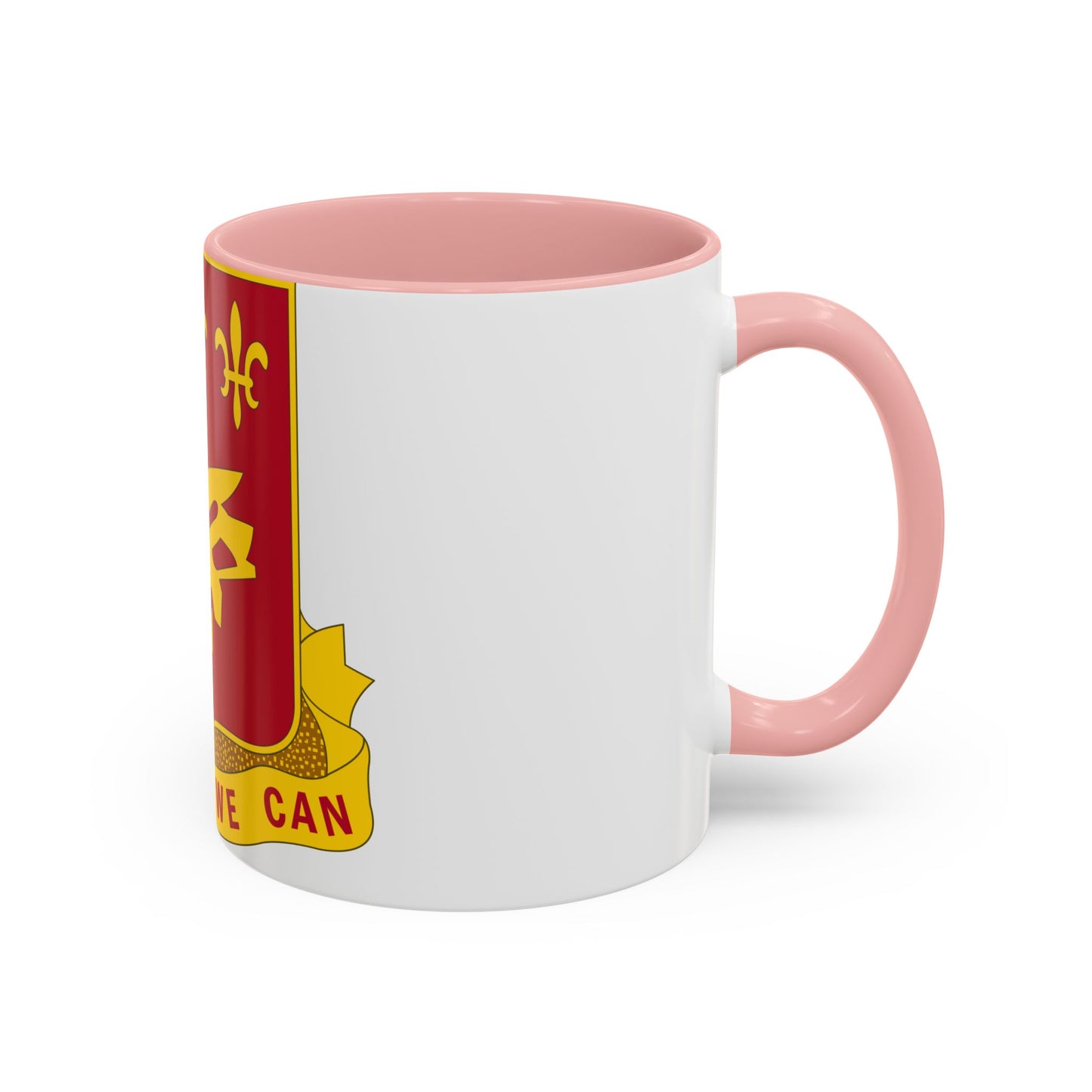 907 Airborne Field Artillery Battalion (U.S. Army) Accent Coffee Mug