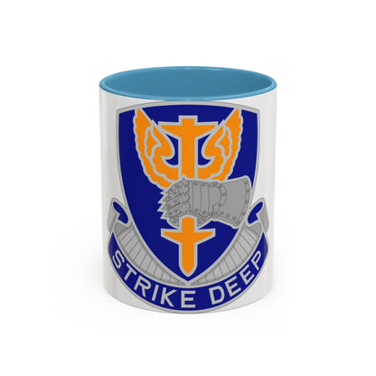 309 Aviation Battalion 2 (U.S. Army) Accent Coffee Mug