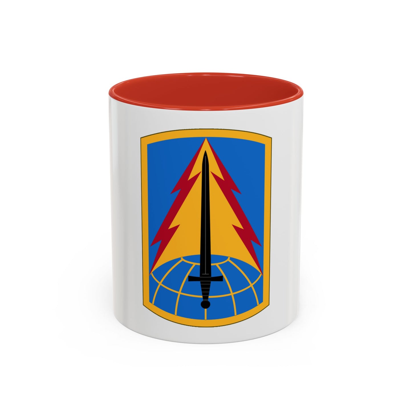 116th Military Intelligence Brigade (U.S. Army) Accent Coffee Mug