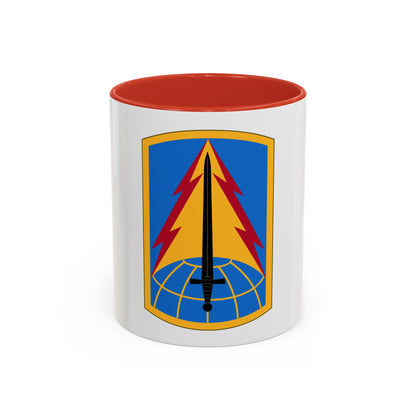 116th Military Intelligence Brigade (U.S. Army) Accent Coffee Mug