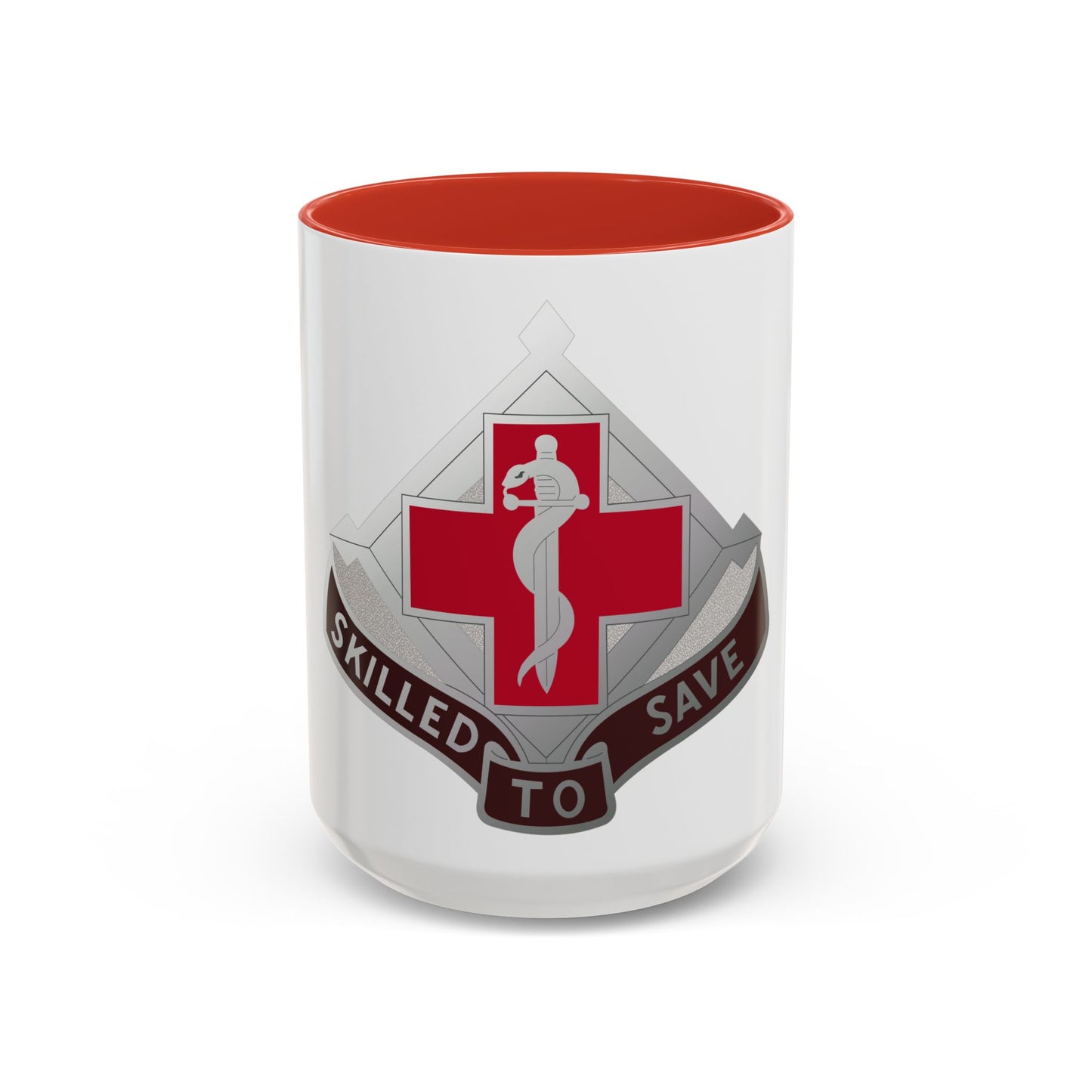 131 Surgical Hospital (U.S. Army) Accent Coffee Mug