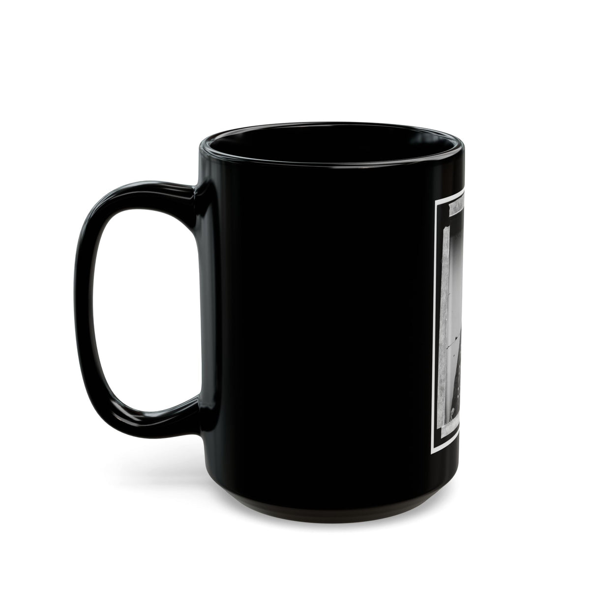 Brig. Gen. Wm. T. Ward (U.S. Civil War) Black Coffee Mug